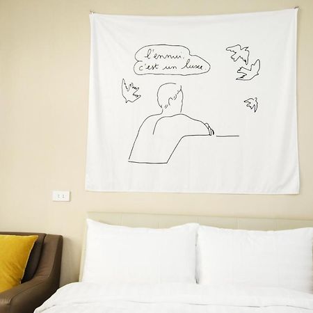 Tt Guesthouse旅人時光民宿 ไถหนาน ภายนอก รูปภาพ