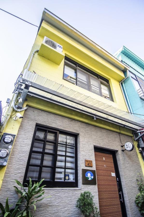 Tt Guesthouse旅人時光民宿 ไถหนาน ภายนอก รูปภาพ