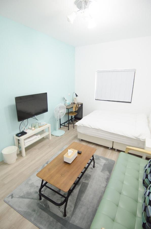 Tt Guesthouse旅人時光民宿 ไถหนาน ภายนอก รูปภาพ